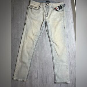 True religion Rocco Relaxed skinny  color Birdeye wash  Men size waist 38 .